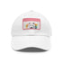 Watercolor Samoyed Charm Baseball Cap