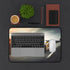 Lamborghini Speedster Desk Mat with vibrant colors for exciting workspace.