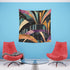 Deco Dreamscape Abstract Tapestry: Vintage glamour and geometric beauty for timeless elegance in any room. High-quality and stylish. Perfect for all seasons. Makes a great gift. Available in 34 x 40 or 57 x 57.