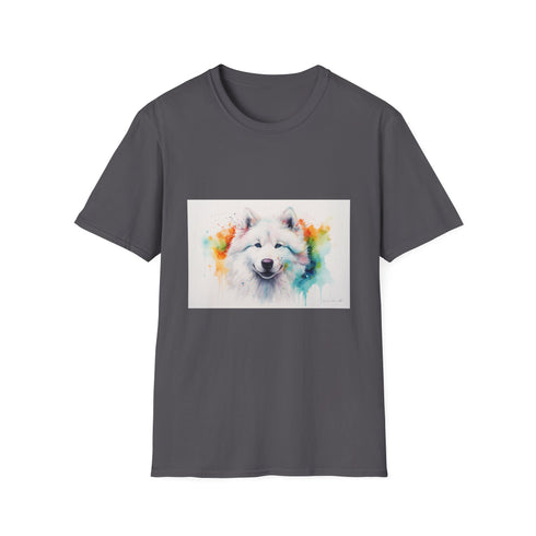 ❄️ Samoyed Smiles: A Watercolor Symphony of Joy and Fluff