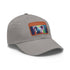 Koala Watercolor Baseball Cap in White with Light Brown Patch