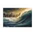 Powerful Ocean Wave Art Canvas Print | Canvas | Art & Wall Decor, Canvas, Fall Picks, Hanging Hardware, Home & Living, Indoor, Top Spring Products, Valentines Day promotion | Prints with Passion