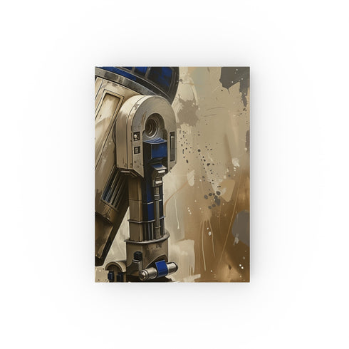 R2-D2: A Droid's Log Journal - High-Quality, Versatile, & Stylish - Perfect Galactic Gift!