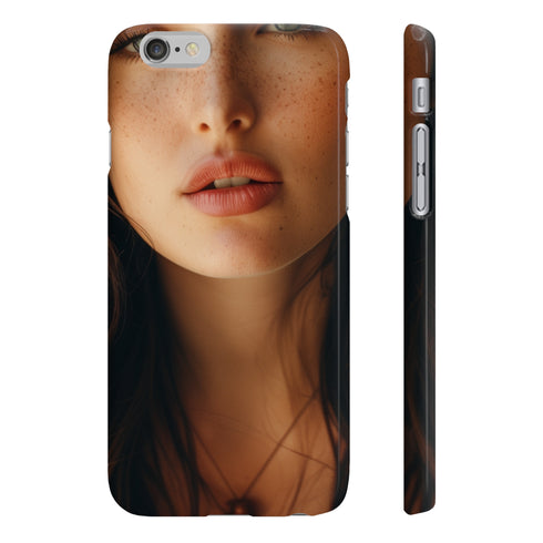 Slim Glossy Hollywood Siren Phone Case for iPhone 7 Plus/8 Plus.