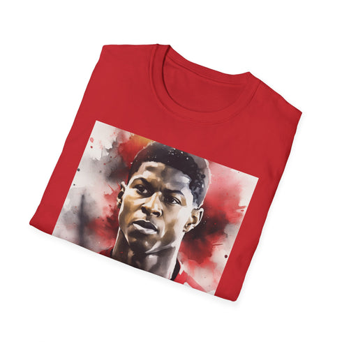 🎨 Rashfords Redemption: A Watercolor Tribute to Resilience and Hope ⚽️🏴