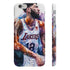 Slim Glossy Basketball Phone Case - iPhone 7/8 Plus.