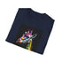 SkyHigh Giraffe Tee Cotton Crew Neck Summer T-shirt Men's Women's Shirt.