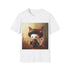Kuromi Hello Kitty Tee in Charcoal, size Small, fierce & fabulous.