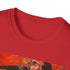 Charcoal Maroon 5 Portrait T-shirt, Cotton Crew Neck Regular Fit.