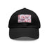 Cherry Blossom Dreams 3D Seamless Baseball Cap White Light Brown