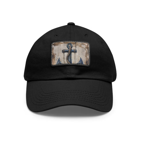 Seafarers Anchor & Rope Cap