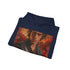 Vaders Light Hoodie in Navy, Men's DTG Print, Regular Fit.