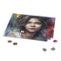 Zendaya Watercolor Jigsaw Puzzle