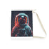 Durable space astronaut laundry bag for cosmic clothing adventures.