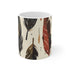 Boho Feather Dream Coffee Mug | Mugs | 11 oz, Ceramic, Coffee Mugs, Home & Living, Kitchen, Mugs, Sublimation | Prints with Passion