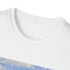Retro camper van t-shirt charcoal cotton crew neck summer beach design