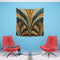 Geometric Glamour: An Art Deco Tapestry | Wall Tapestry | All Over Print, AOP, Decor, Halloween, Home & Living, Home Decor, Indoor, Spring Essentials, Sublimation, Tapestry | Prints with Passion