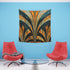 Geometric Glamour: An Art Deco Tapestry | Wall Tapestry | All Over Print, AOP, Decor, Halloween, Home & Living, Home Decor, Indoor, Spring Essentials, Sublimation, Tapestry | Prints with Passion