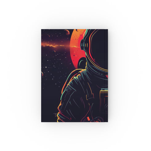 Stardust Musings Space Explorer's Journal: High-quality, versatile, and stylish, perfect for creative exploration and a great gift