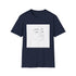 Charcoal minimalist face art t-shirt, regular fit, crew neck, DTG.