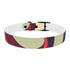 Retro Waves Dog Collar: Vibrant, Stylish and Fun!