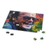 Jack Nicholson jigsaw puzzle featuring iconic film star (120 pcs)
