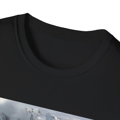 Star Wars Millennium Falcon Charcoal T-Shirt Unisex Men's/Women's Regular Fit