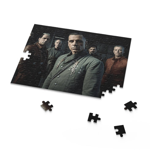 Rammstein Band Jigsaw Puzzle