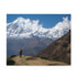 Annapurna Trekking Jigsaw Puzzle depicting Nepal's scenic beauty on a trail.