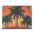 Vibrant Palm Tree Paradise jigsaw puzzle for relaxing tropical escape