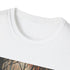 Charcoal T-shirt with woodland creatures graphic soft cotton crew neck regular fit