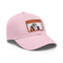Basset Hound BowWow Cap in White with Light Brown Patch