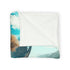 Mirror Planet Reflecting Earths Dreams Plush Fleece Throw Blanket