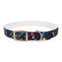 Vibrant fireworks pattern dog collar for festive pups.