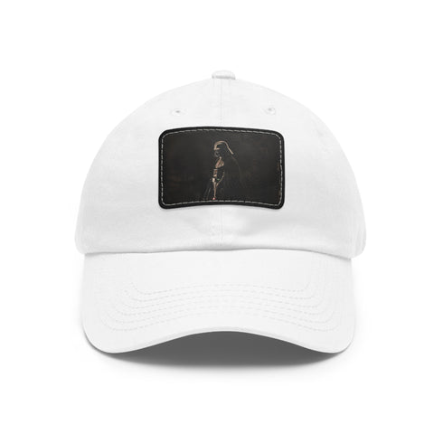 Dark Side Commander Cap in White with Light Brown Patch
- -
Unleash the power of the dark side with this officially licensed Darth Vader Sith baseball cap. Perfect for any Star Wars fan.