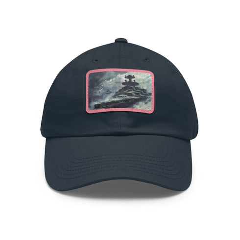 White Star Wars baseball cap with Star Destroyer design - Unisex hat
