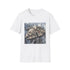 Star Wars Millennium Falcon Charcoal T-Shirt for Men and Women