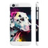 Spotted Dalmatian phone case with glossy finish for iPhone 7/8 Plus