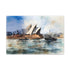 Sydney Opera House Canvas Print, 18" x 12" Indoor Art Décor