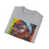 Red Cotton Crew Neck Tennis Prodigy T-shirt XL Unisex Summer Fashion