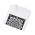Serene Mandala Journey Inner Peace T-Shirt Charcoal S Unisex Regular Fit