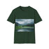 Alaska Adventure Landscapes Tee in Charcoal, Size S_GPSL;