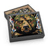 Colorful Bape camo puzzle inspired by Murakami, perfect for art lovers.