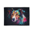 Collie Cuddles Blanket: Soft, Sublimated Collie Design for Cozy Comfort