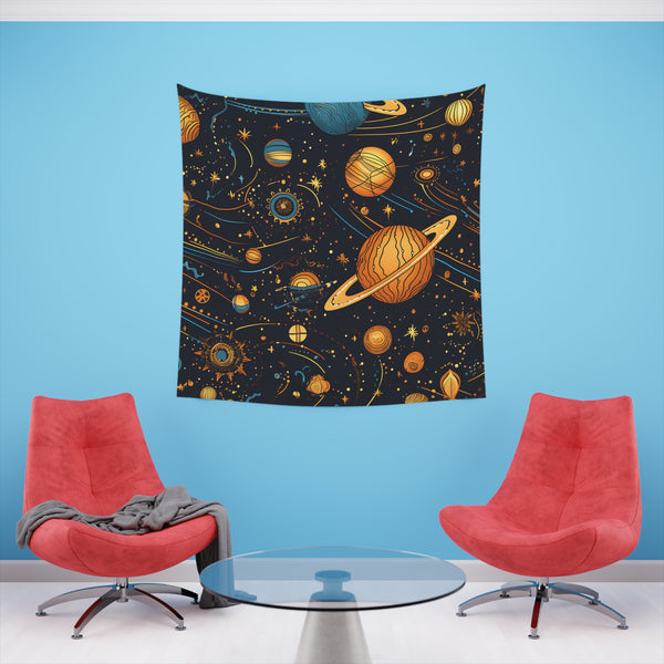 Cosmic Constellations: A Tapestry of Celestial Whimsy
This | Wall Tapestry | All Over Print, AOP, Decor, Halloween, Home & Living, Home Decor, Indoor, Spring Essentials, Sublimation, Tapestry | Prints with Passion