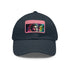 Neon Dreams Zac Efron Watercolor Cap, White with Light Brown Patch