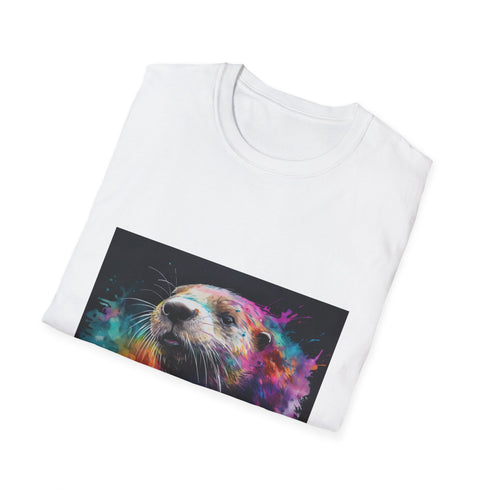 𦦠Otter Joy: A Watercolor Celebration of Playful Spirit
