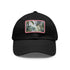 Congo Rainforest Dreams Cap in White with Light Brown Patch.