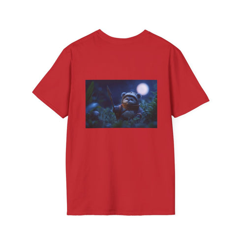 Wicket Ewok Spear Graphic