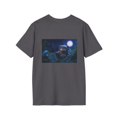 Wicket Ewok Spear Graphic